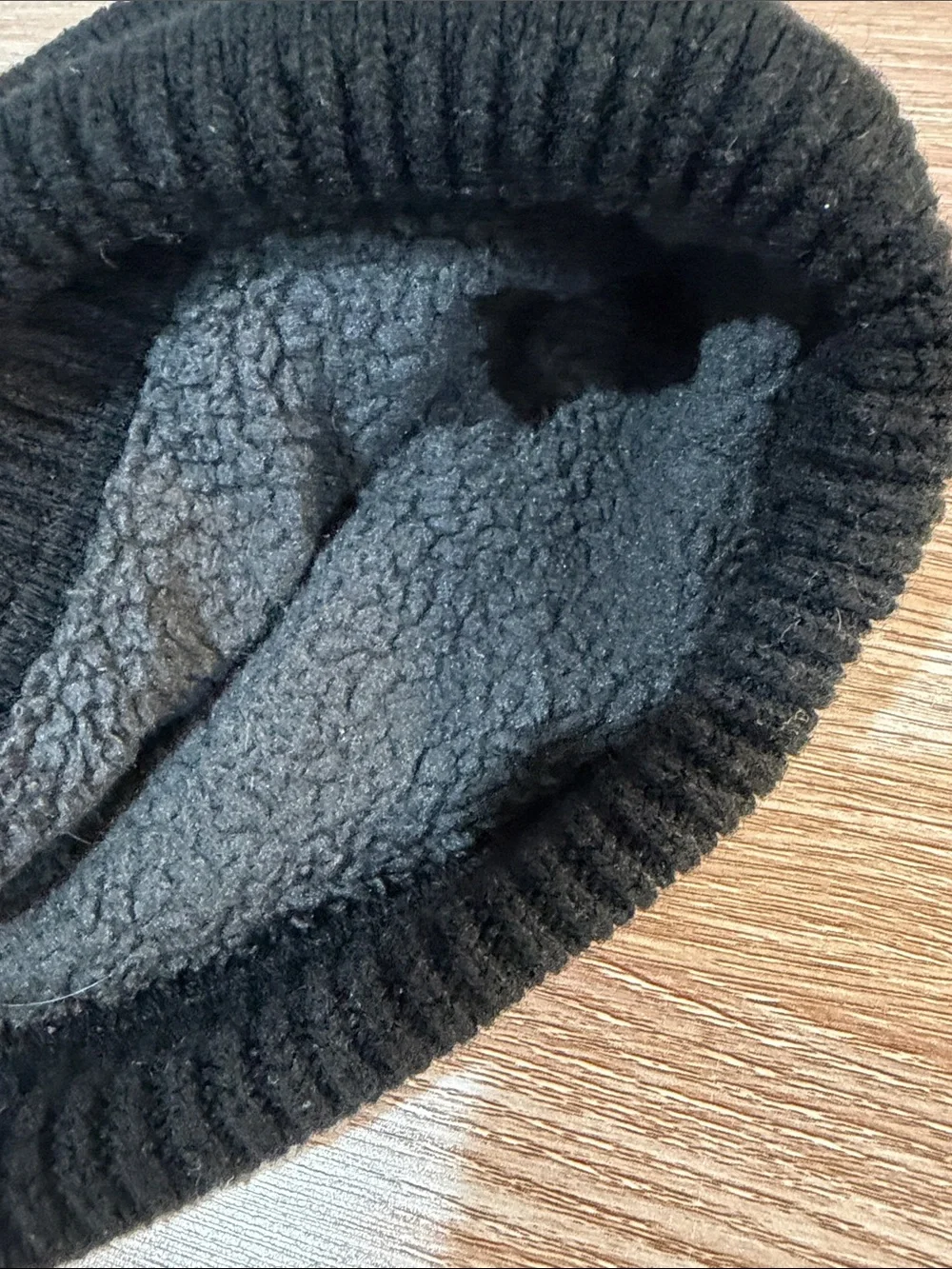 NYC Black Knit Beanie - Classic Men’s Winter Hat